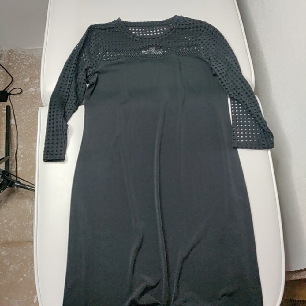 Michael kors black dress sz small
